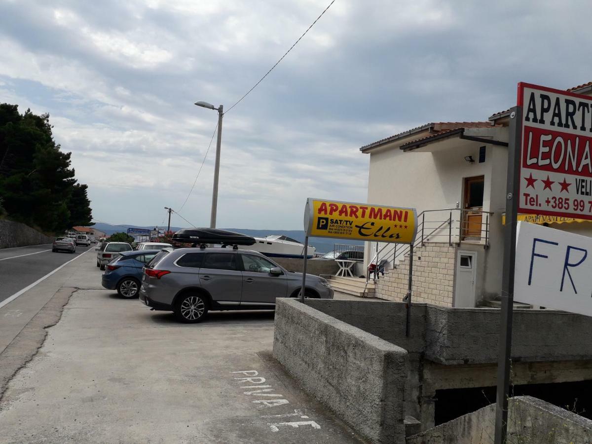Apartamento Leonarda Omiš Exterior foto