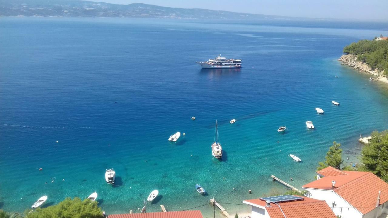 Apartamento Leonarda Omiš Exterior foto